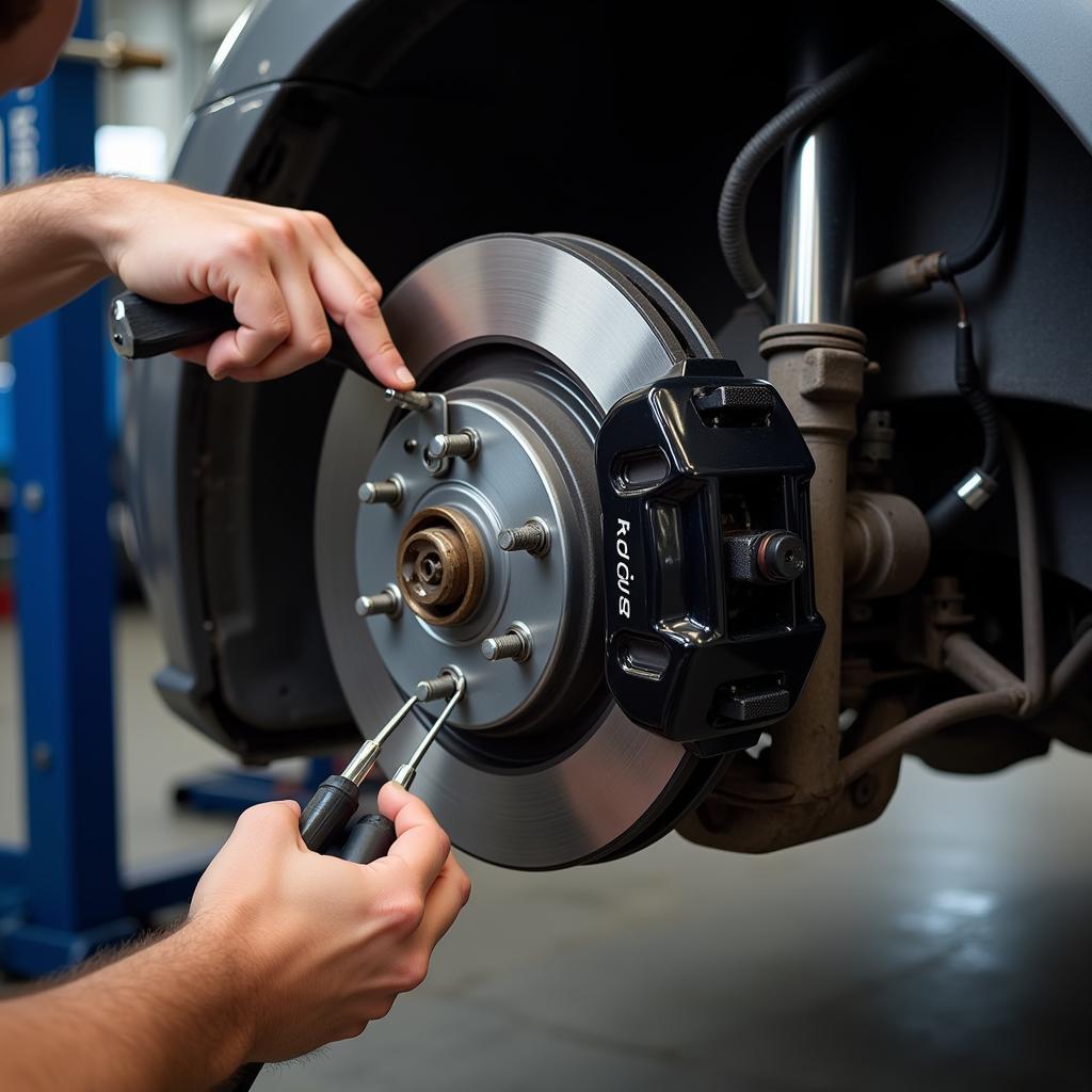 Brake System Inspection