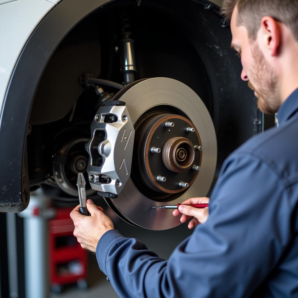 Brake System Inspection