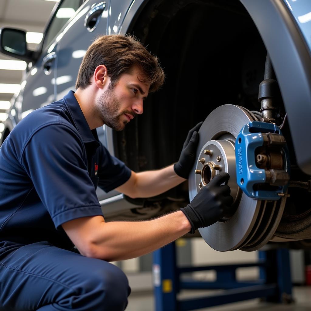 Brake System Repair