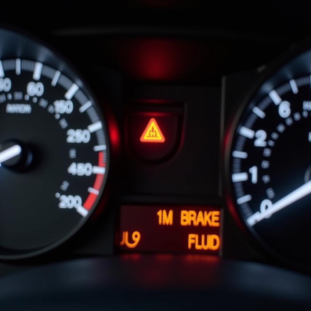 Brake System Warning Light - Low Fluid