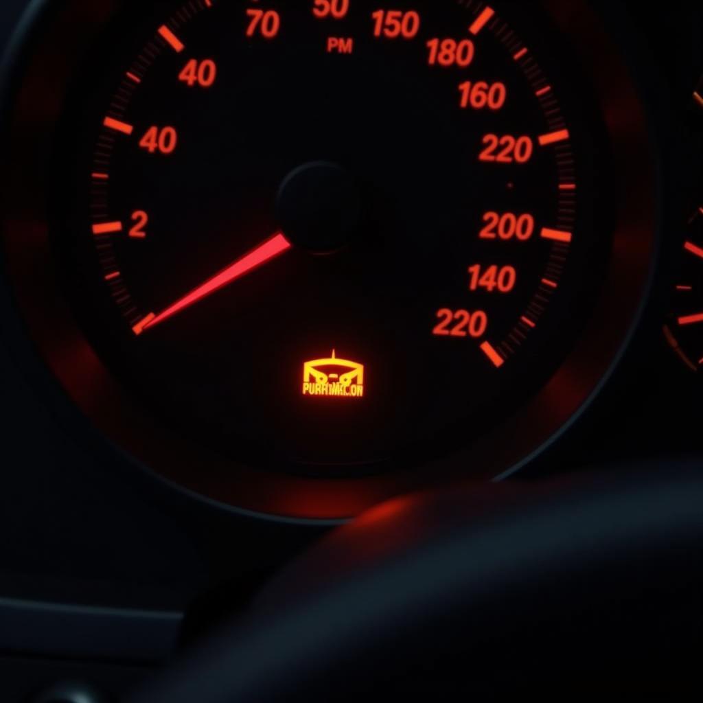 Brake Warning Light on Dashboard