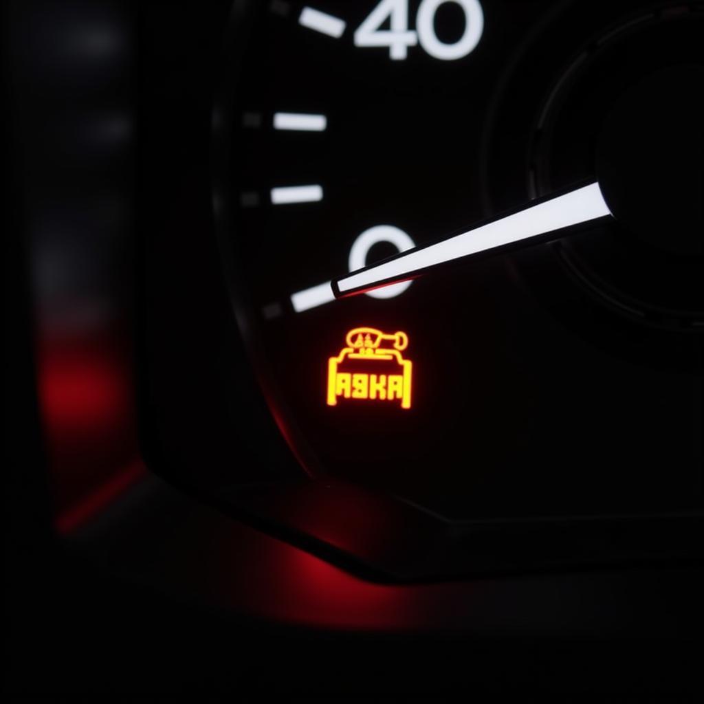 Brake Warning Light on Dashboard