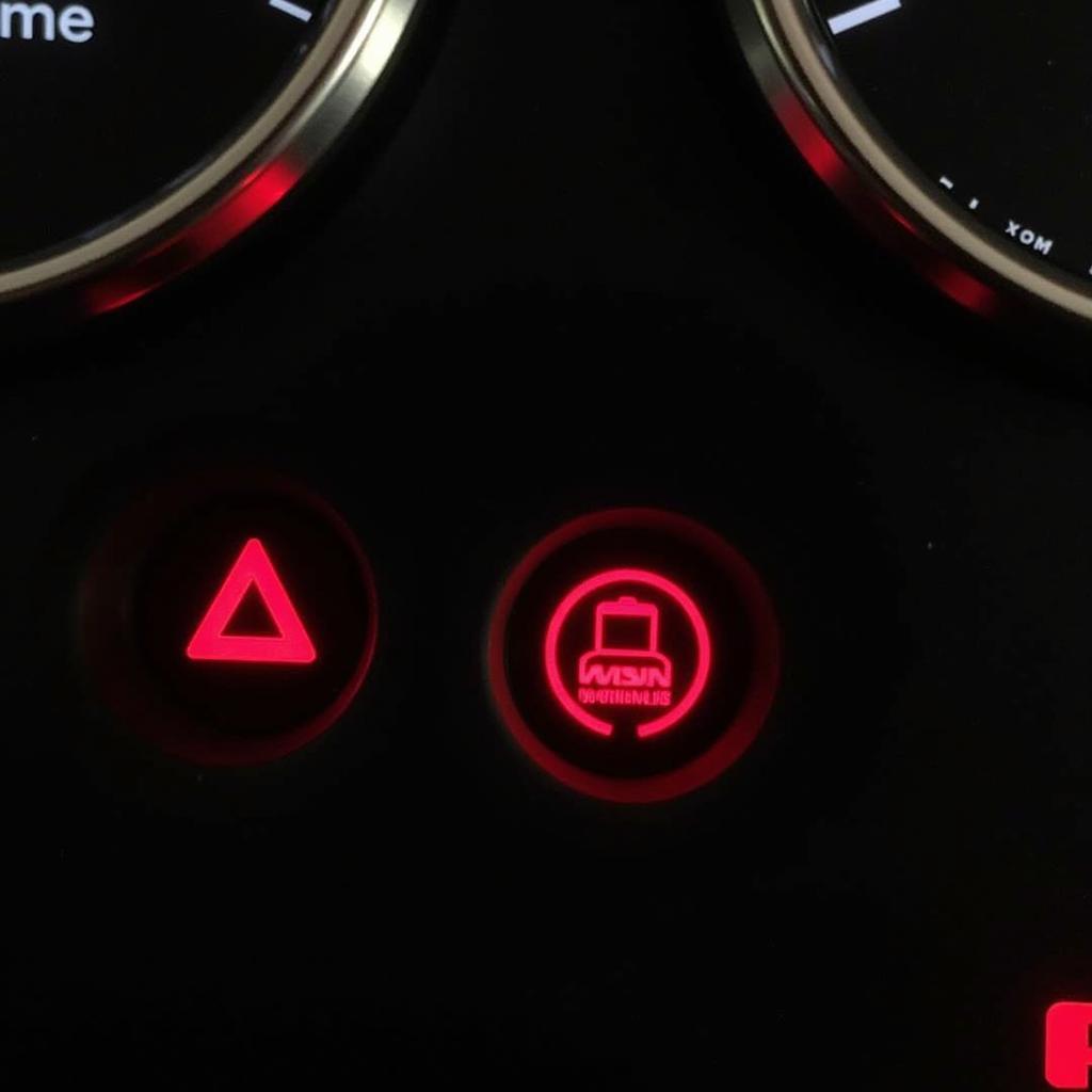 2009 Mini Cooper Brake Warning Light on Dashboard