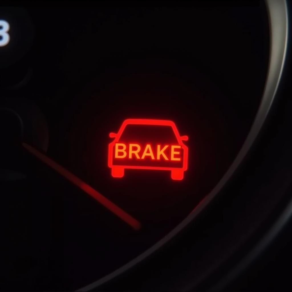 Brake Warning Light on Dashboard