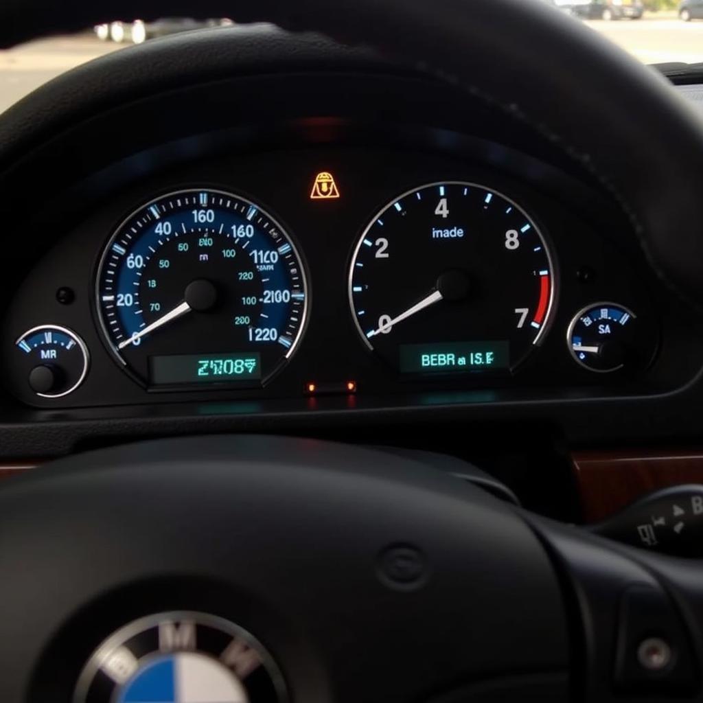 Brake Warning Light on Dashboard