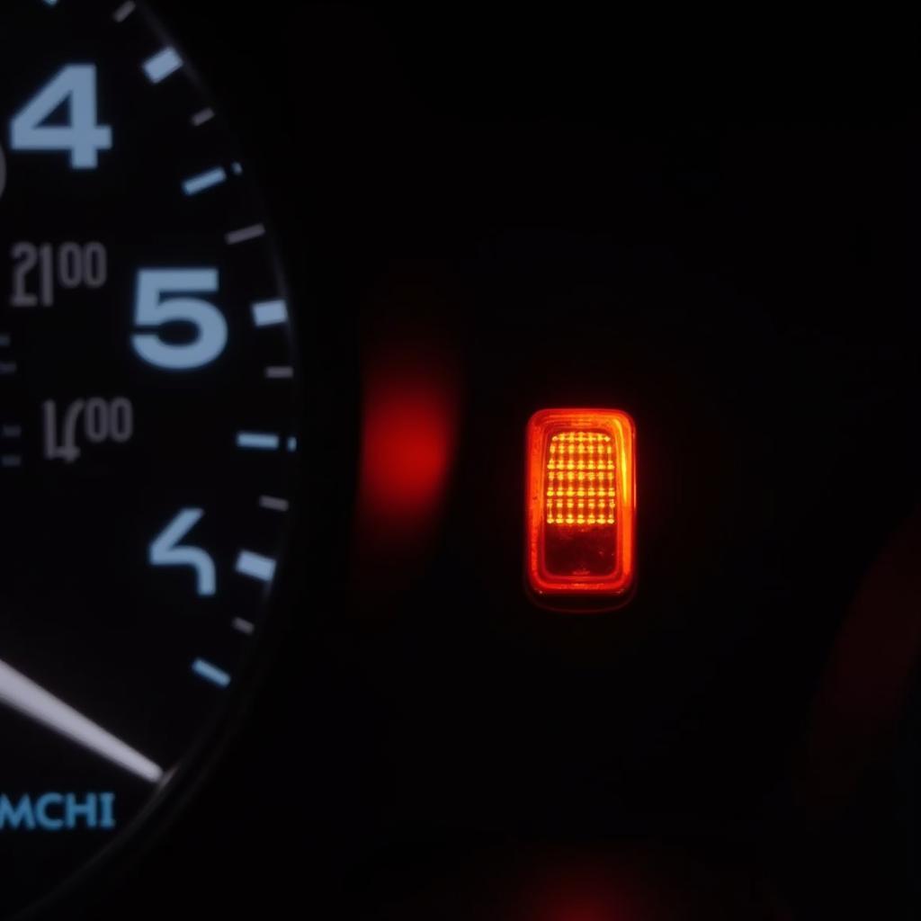 Brake Warning Light on Dashboard