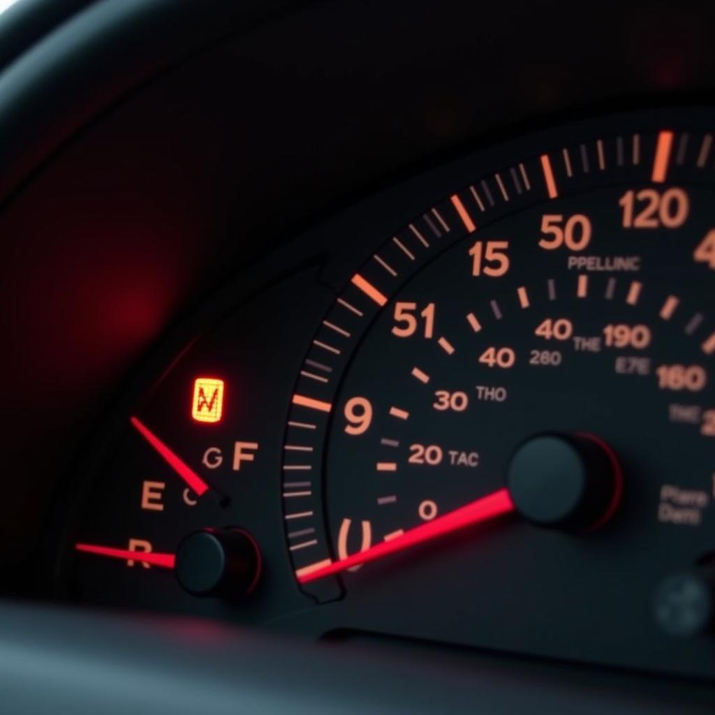 98 4Runner brake warning light on dashboard