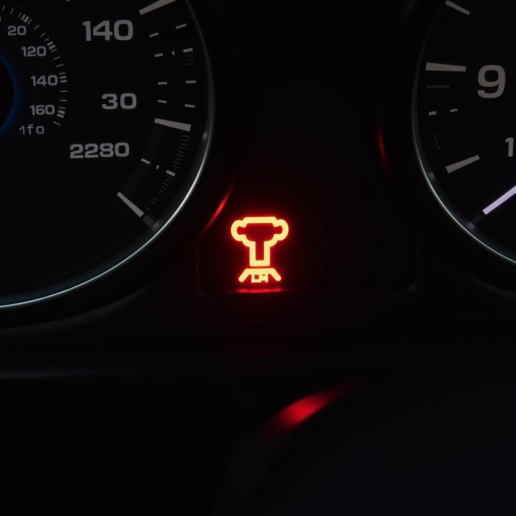 2006 BMW 325i Brake Warning Light on Dashboard