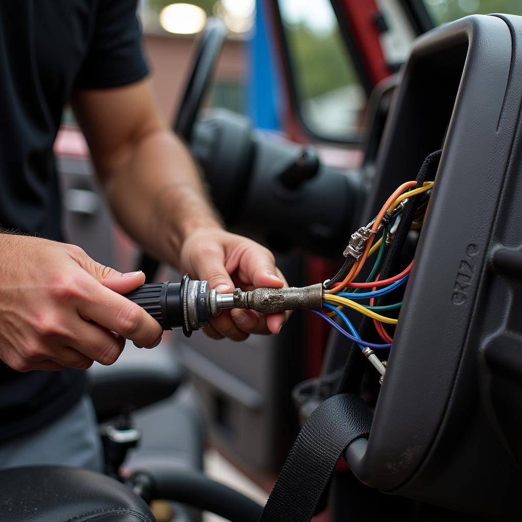 C10 Wiring Harness Repair