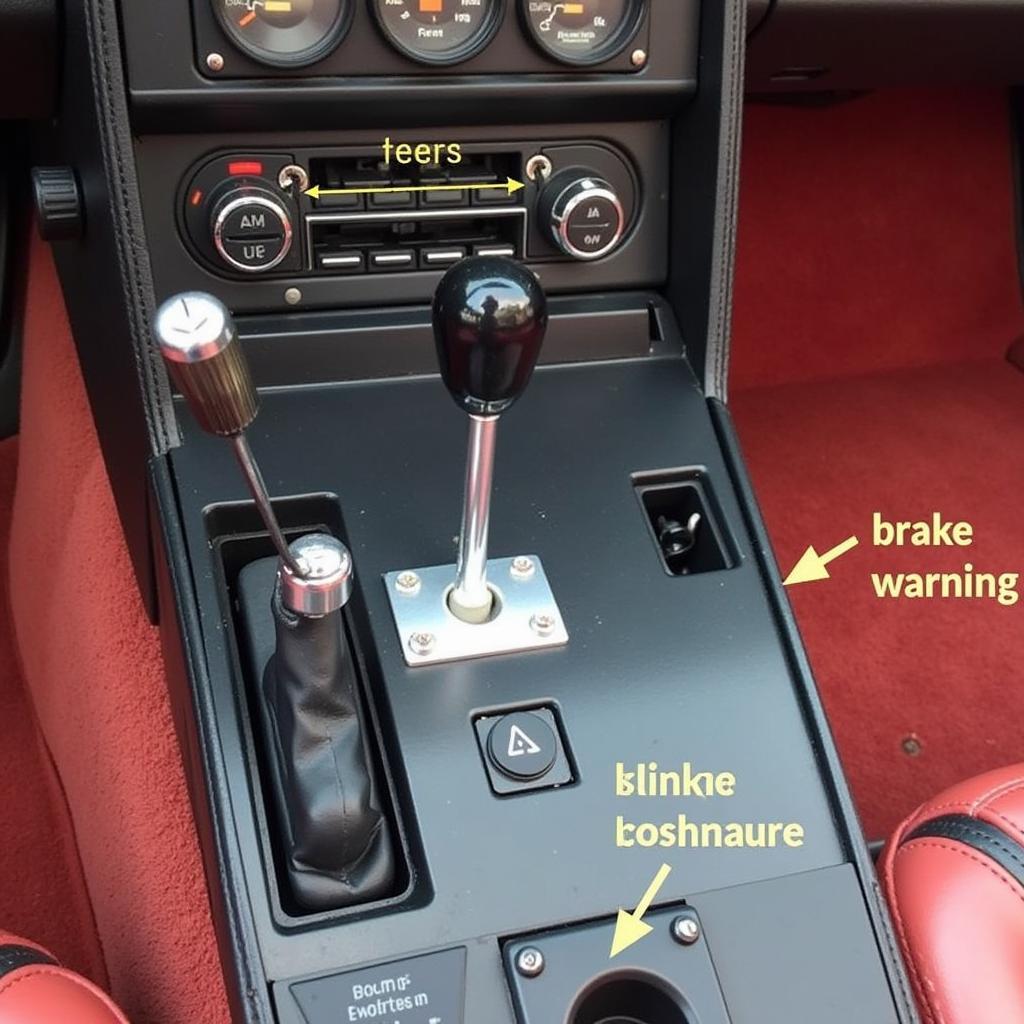 C4 Corvette Brake Warning Switch Location