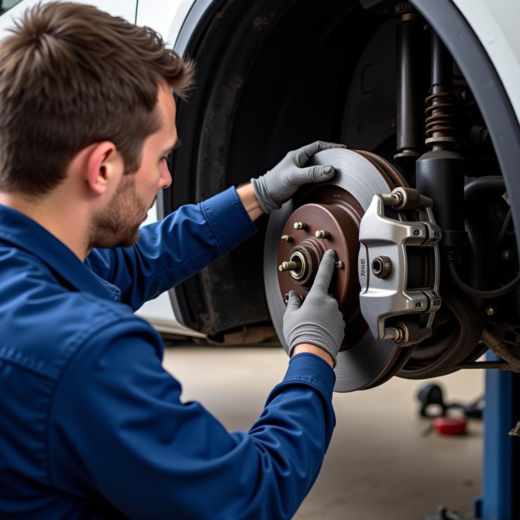 Car Brake Maintenance