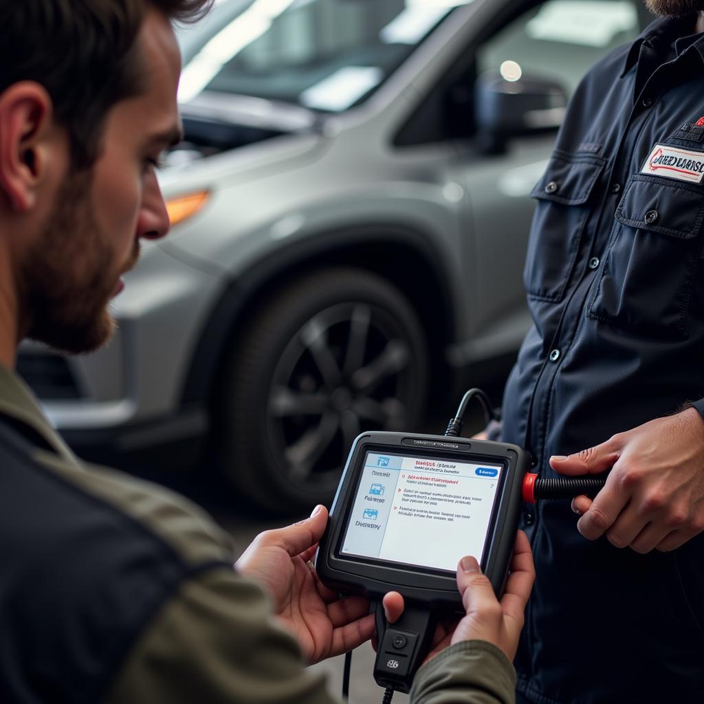 Car Diagnostic Scan