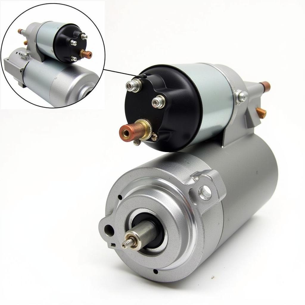 Car Starter Motor