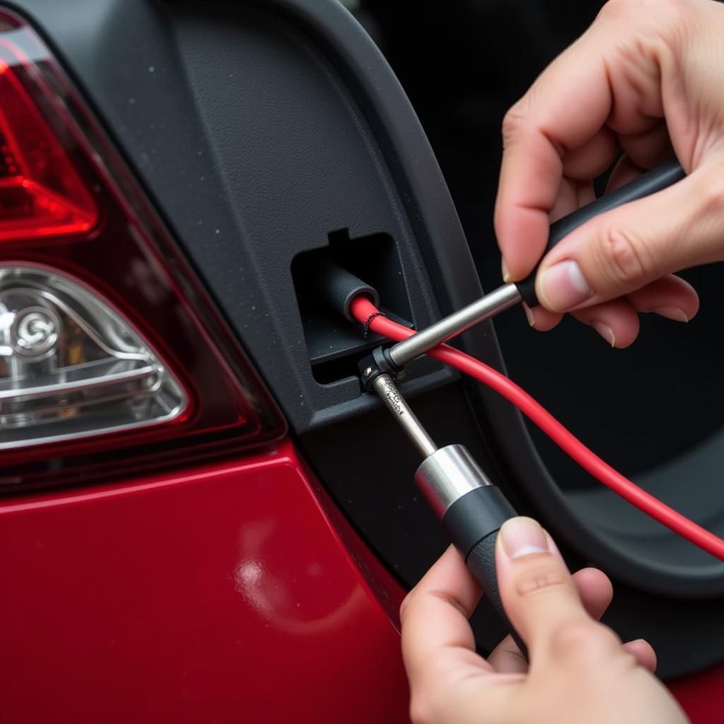 Car Wiring Harness Inspection