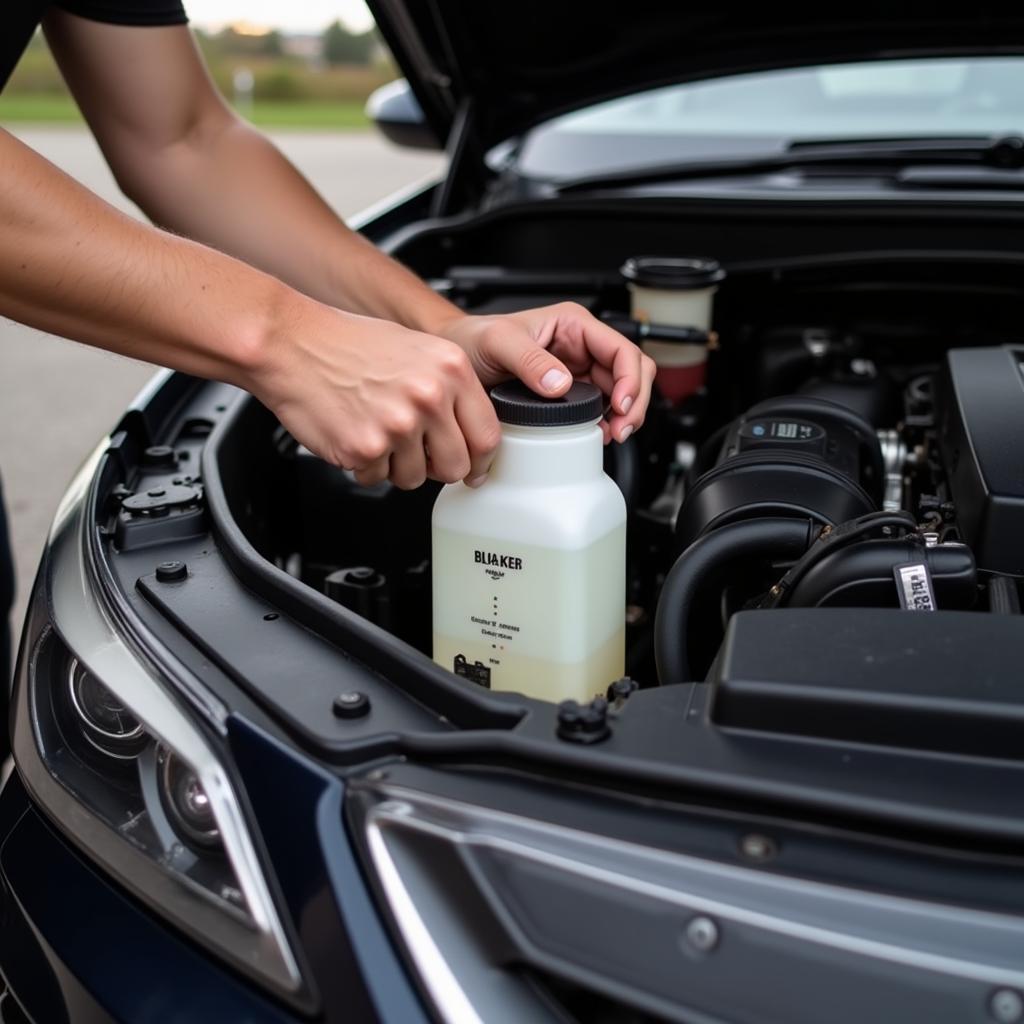 Checking Brake Fluid Level