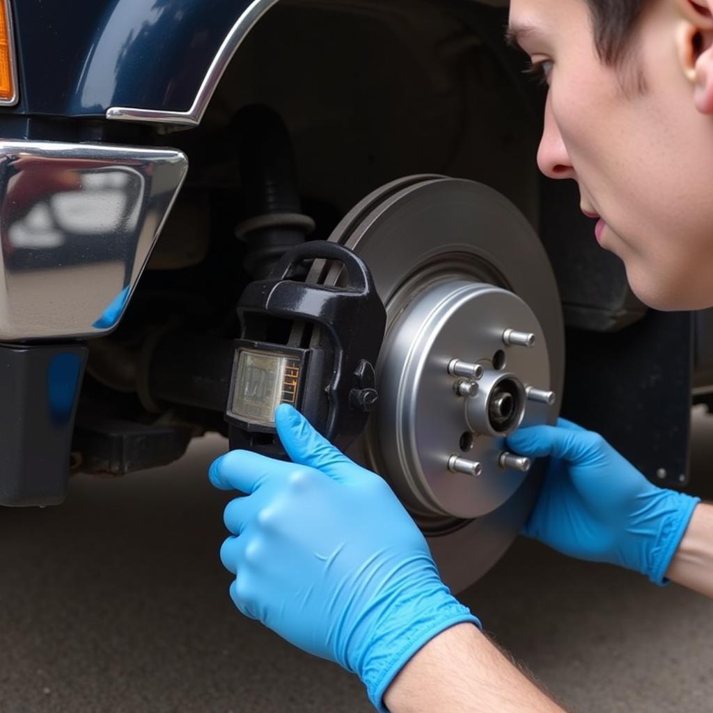 Checking Brake Fluid Level in a 1992 Toyota 4Runner