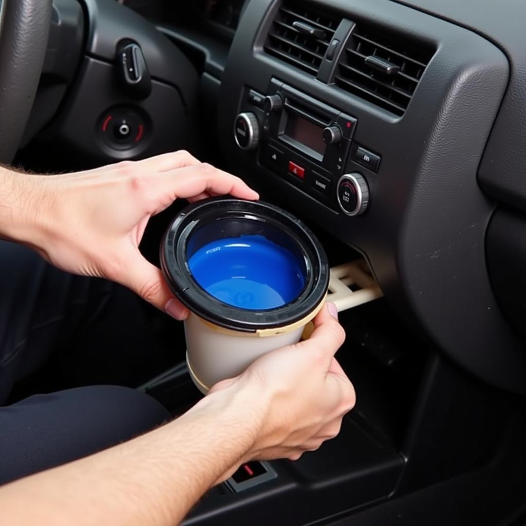 Checking Brake Fluid Level in a Ford Vehicle