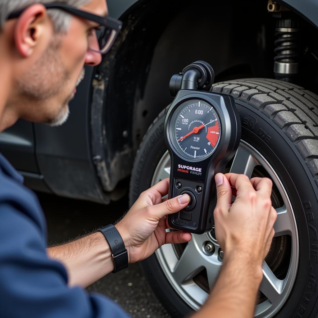 Checking Brake Fluid Level in a Vehicle