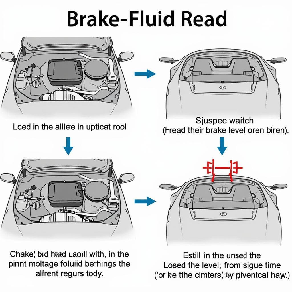 Checking Car Brake Fluid Level