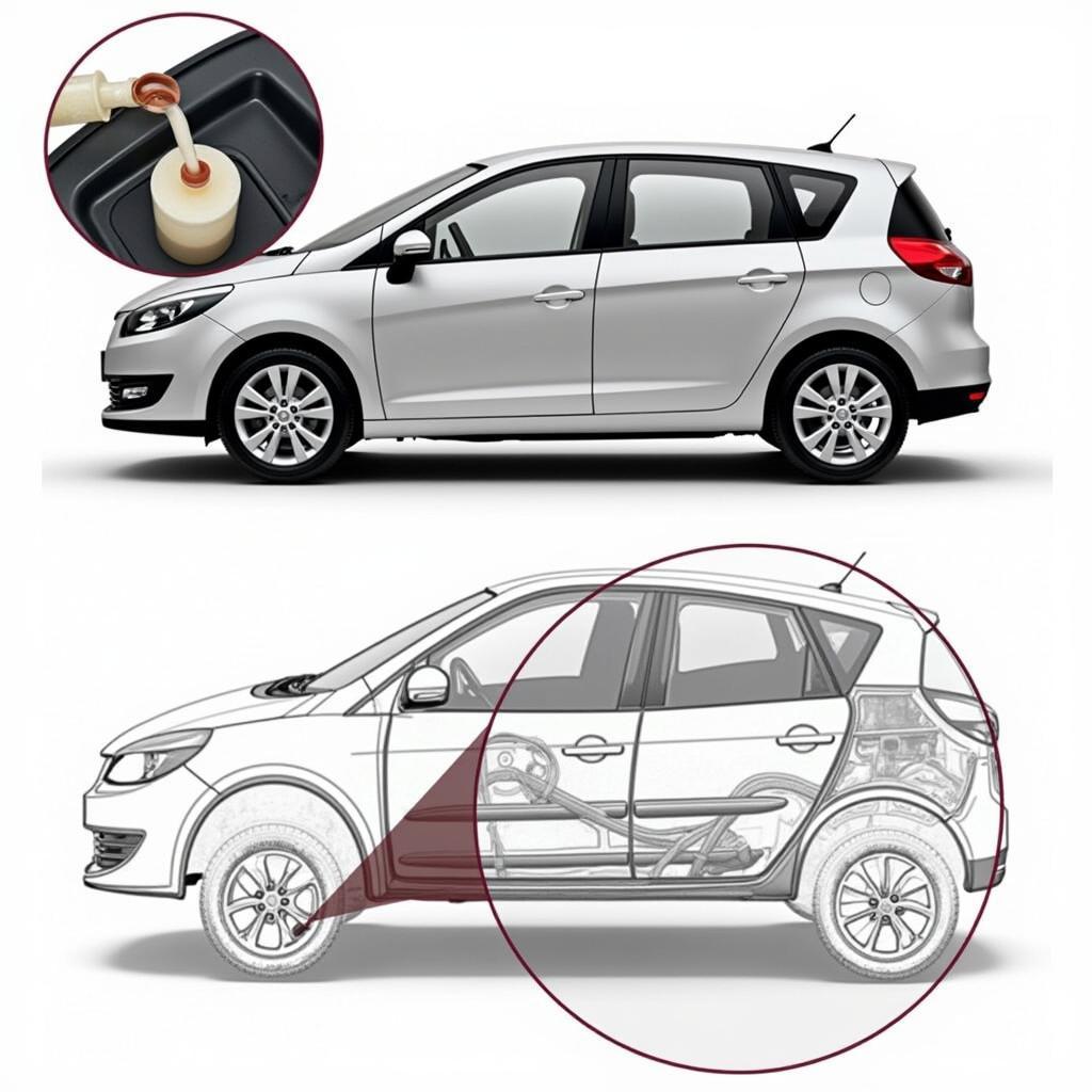 Renault Scenic Brake Fluid Check