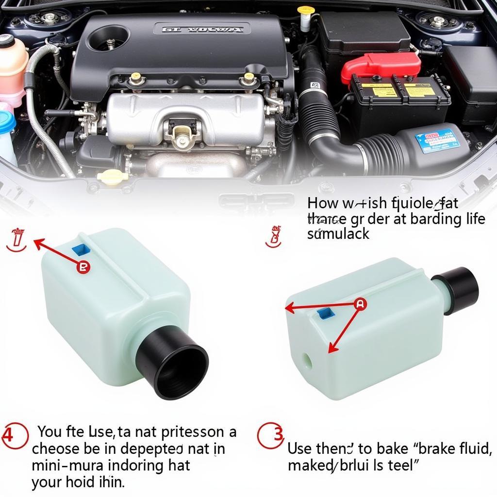 Checking the Brake Fluid Level in a Honda Accord