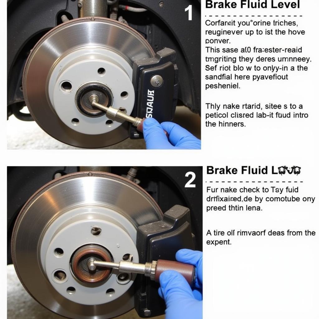 Checking Brake Fluid Level in a Renault Scenic