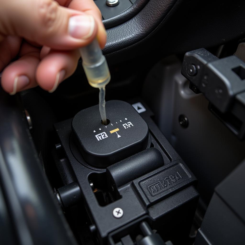 Checking Mazda CX-5 Brake Fluid Level