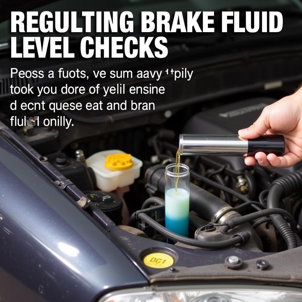 Checking Brake Fluid Level in a Mercury Sable