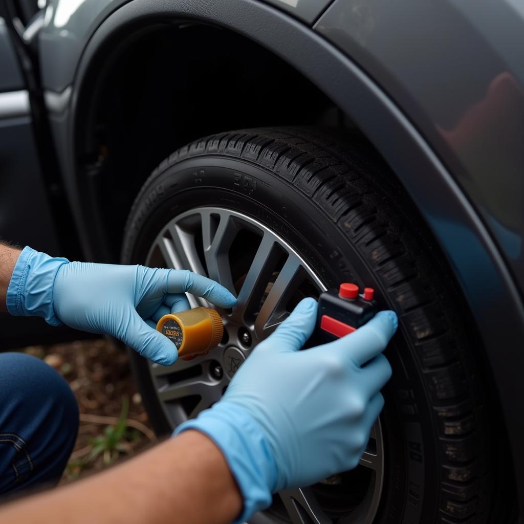 Checking Mitsubishi Outlander Brake Fluid Level