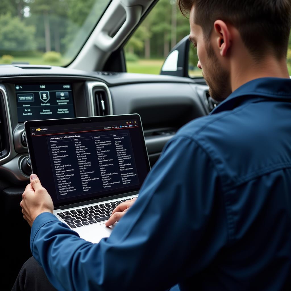 Remote software update for 2019 Chevrolet