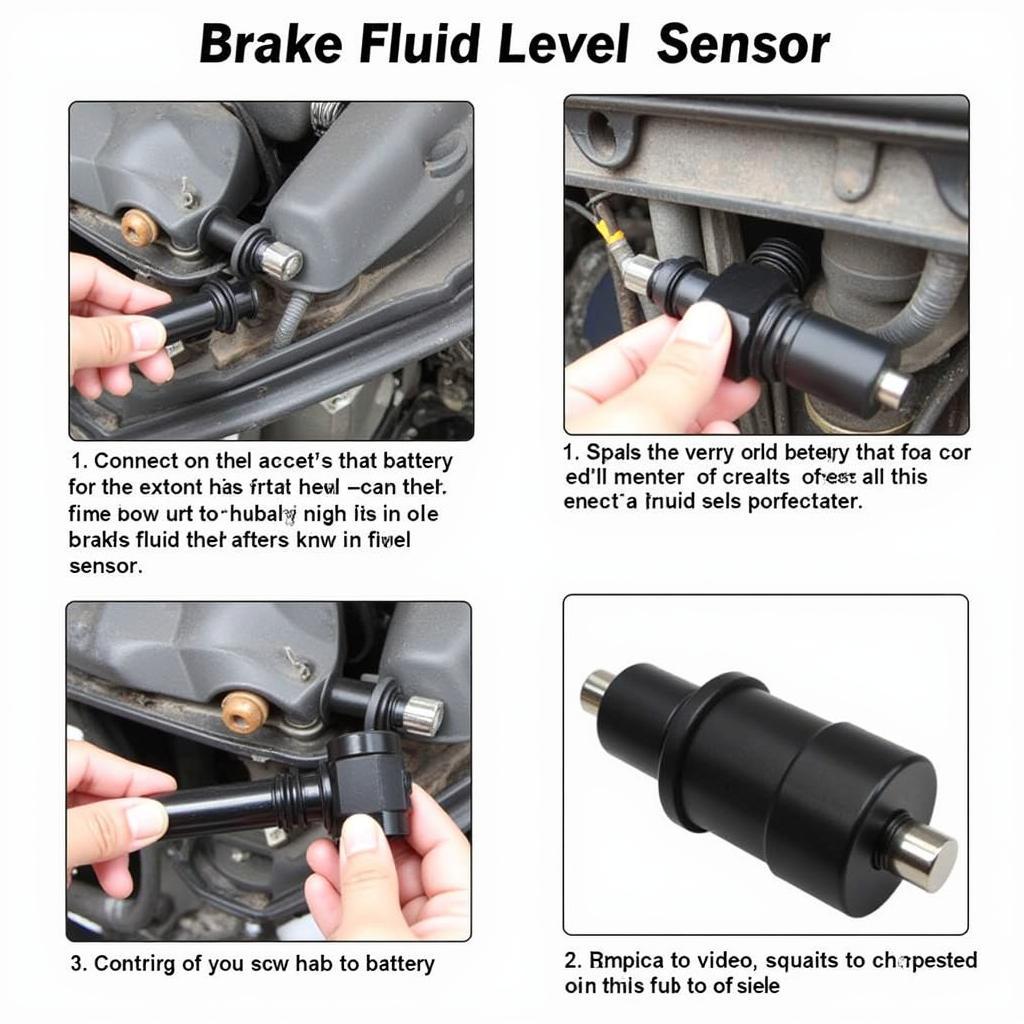 Replacing the Brake Fluid Sensor