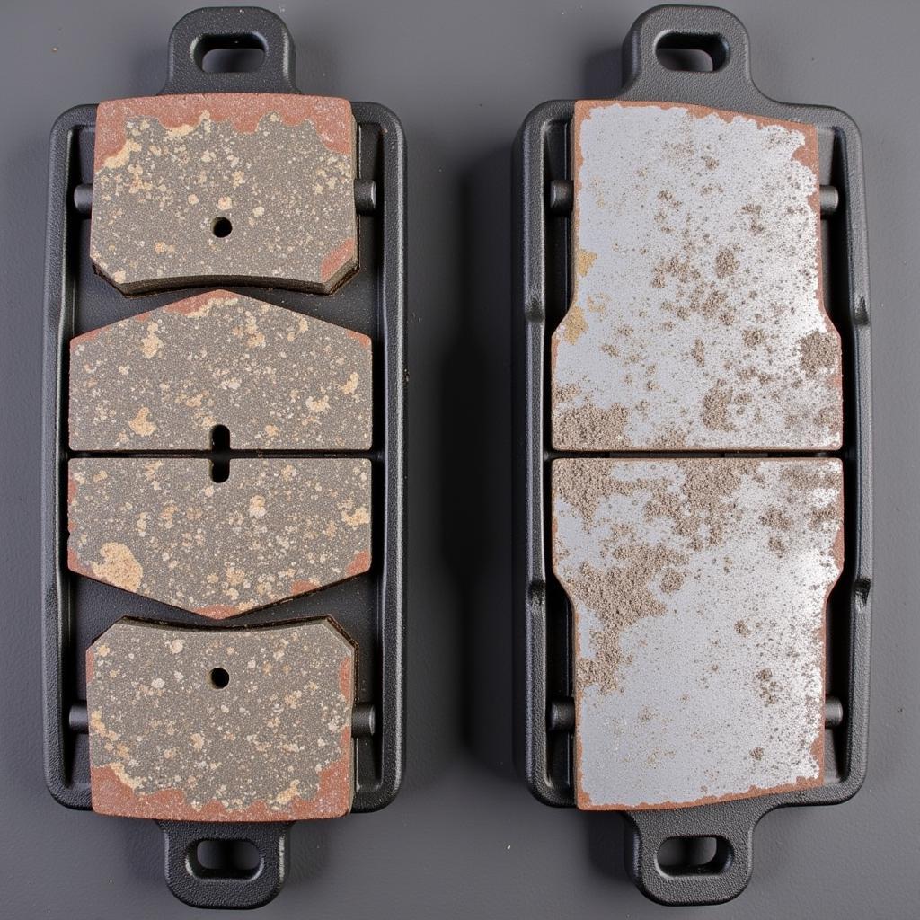 Chevy C4500 Worn Brake Pads