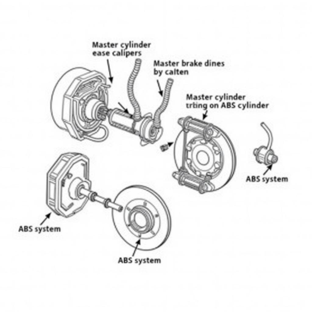 Chevy Traverse Brake System Diagram