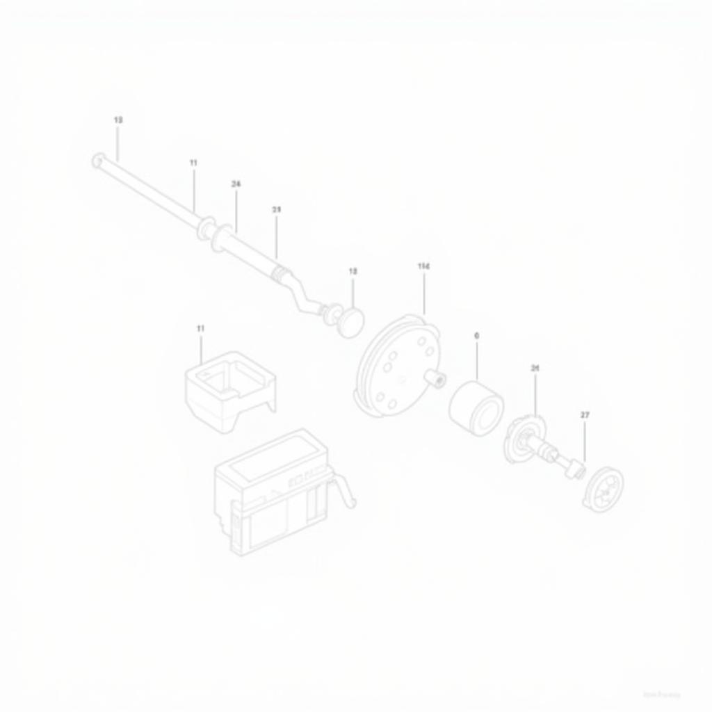 Chevy Truck Brake System Diagram