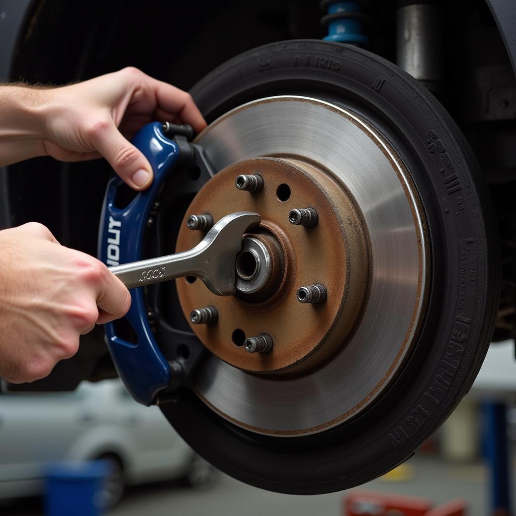 Civic Brake Pad Replacement