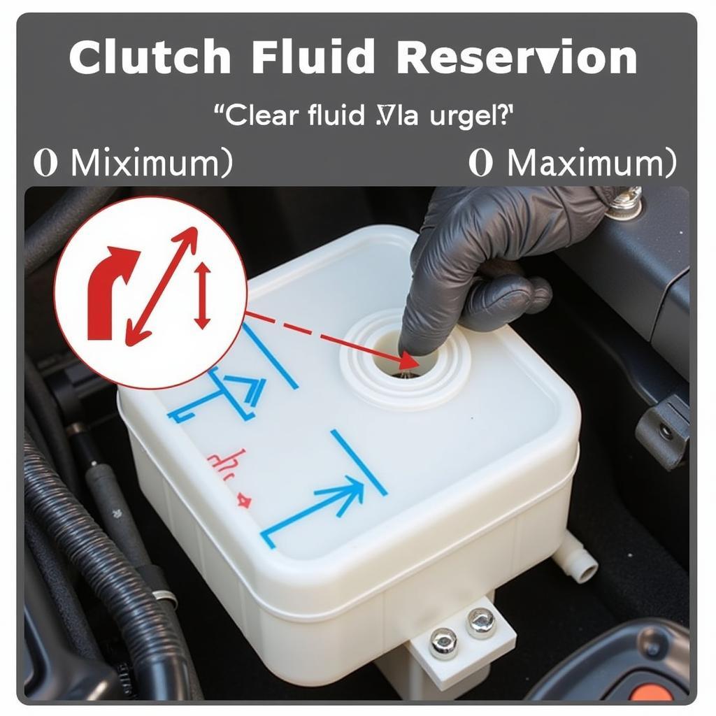 Clutch Fluid Reservoir Inspection 