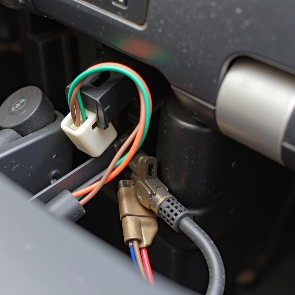 Damaged Brake Light Wiring in Prius