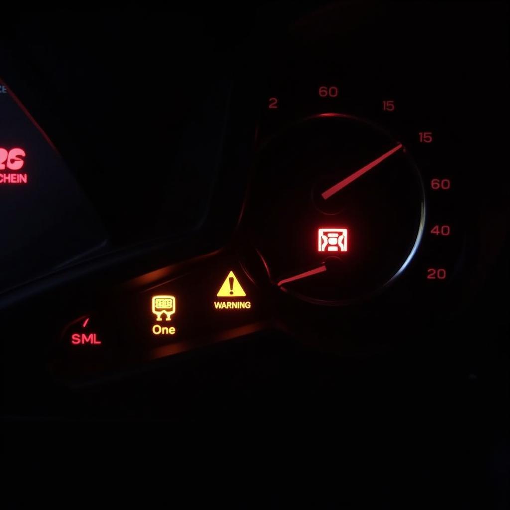 Car Dashboard Warning Lights