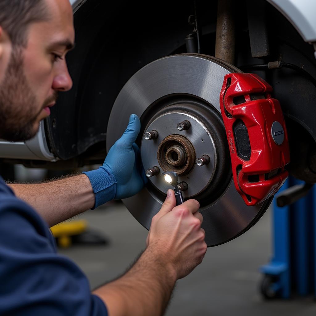 Diagnosing 1999 Ford Ranger Brake Squeal