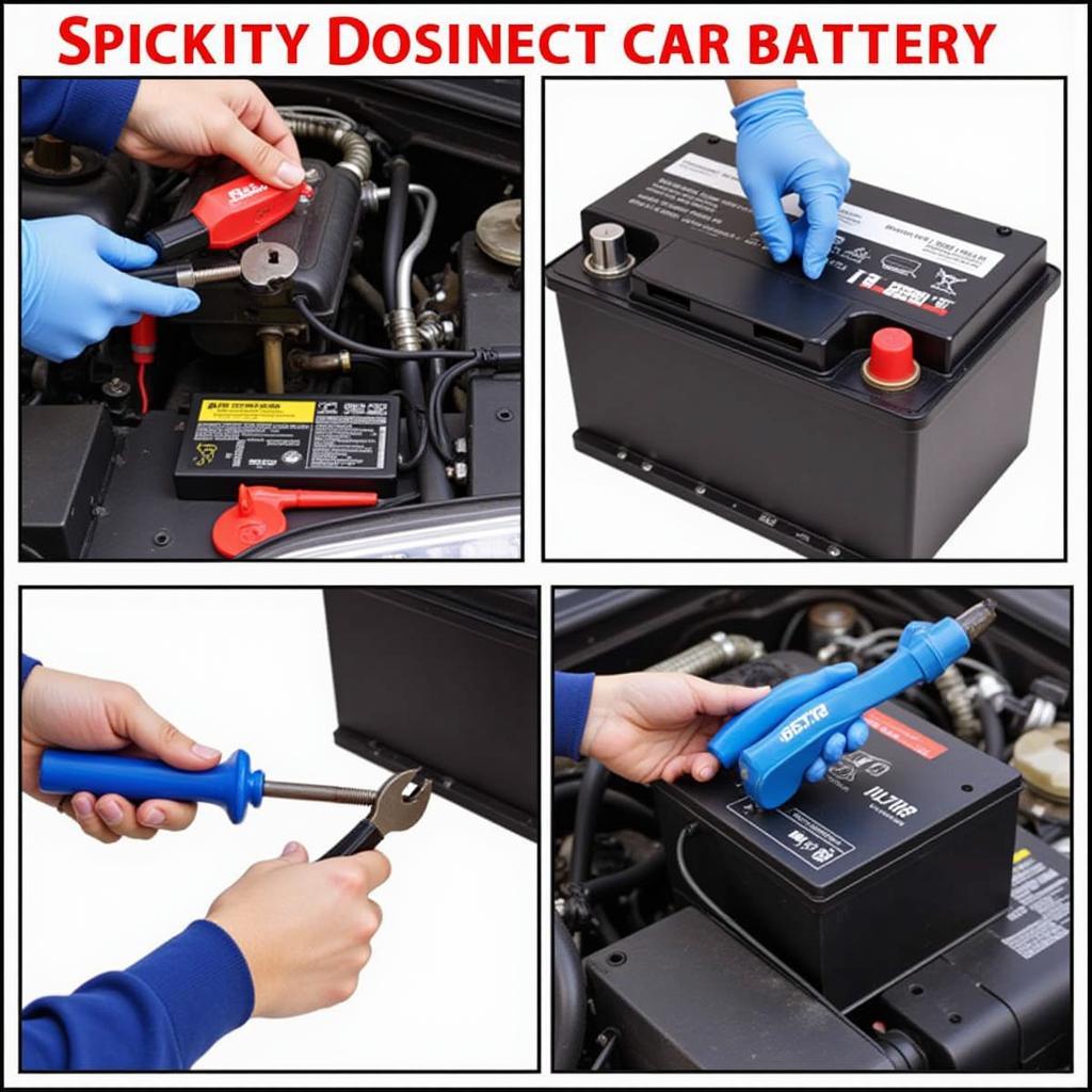 Disconnecting Car Battery to Reset Brake Warning Light