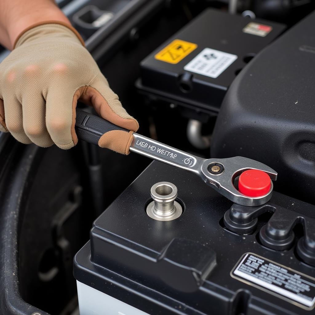  Disconnecting Car Battery Negative Terminal