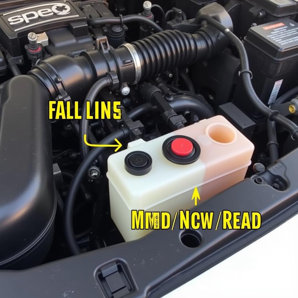 Dodge Avenger Brake Fluid Reservoir