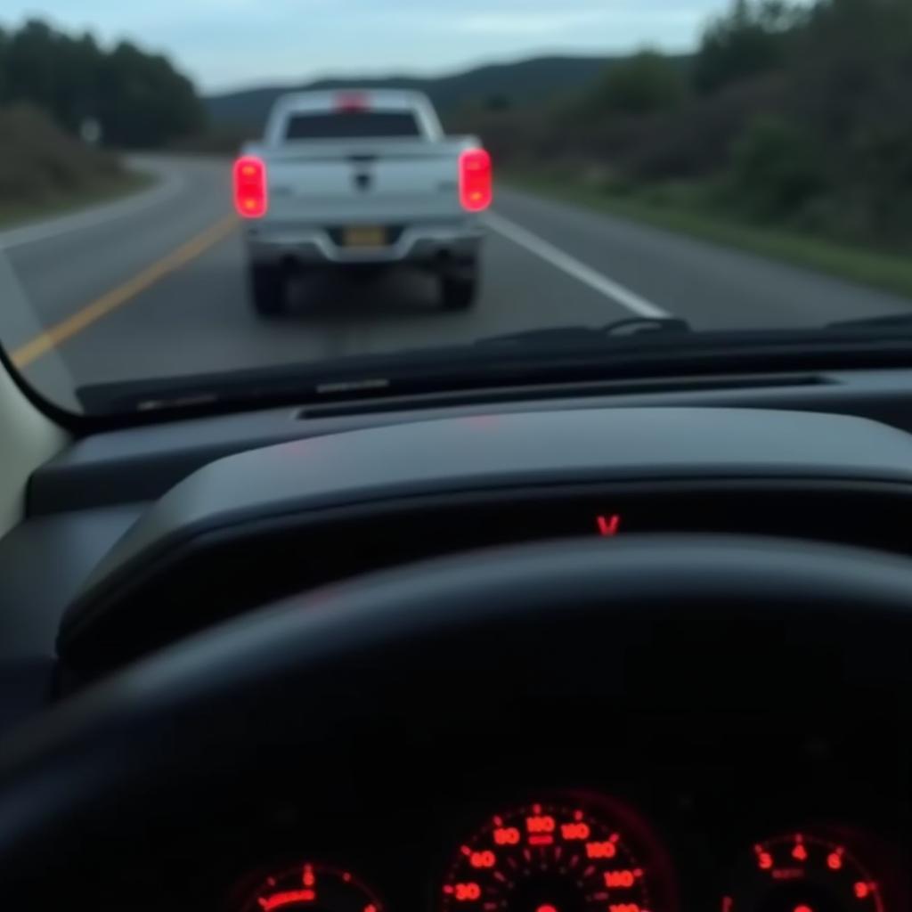 Dodge Ram Brake Warning Light