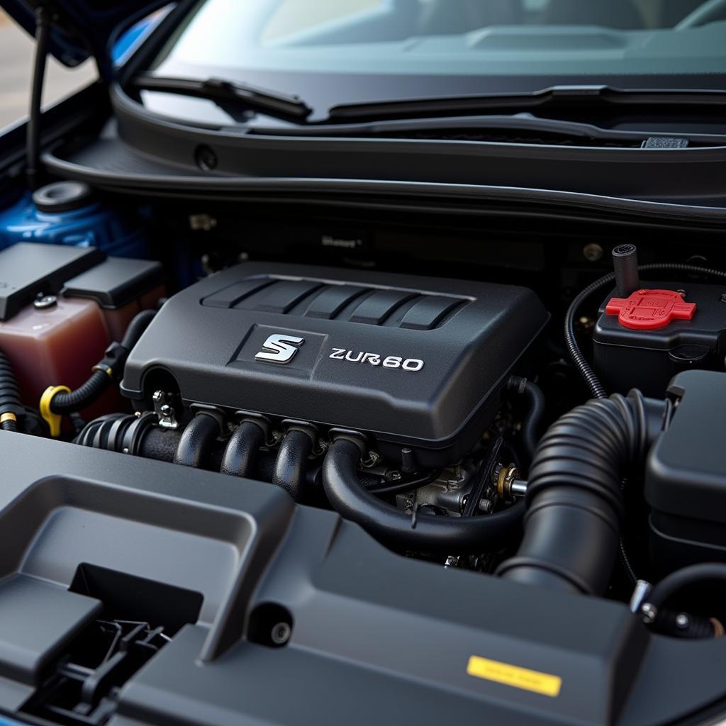 Seat Leon DPF Close-Up