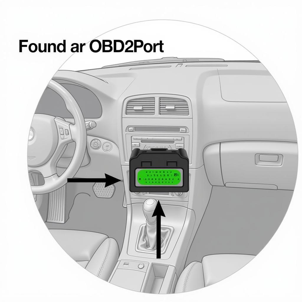 E46 OBD2 Port Location