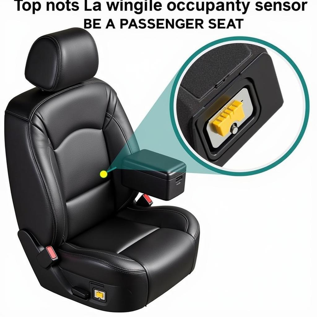 BMW E60 Seat Occupancy Sensor