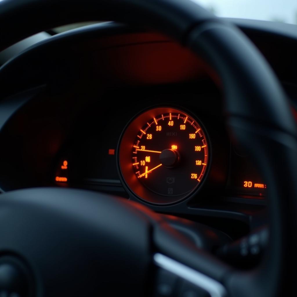 EBD Warning Light on Dashboard