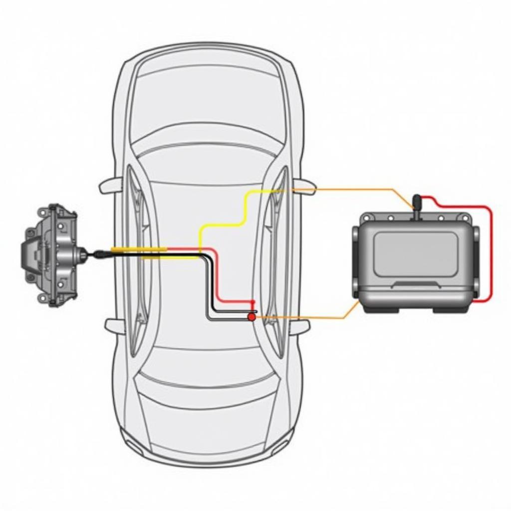 Electronic Parking Brake System Diagram