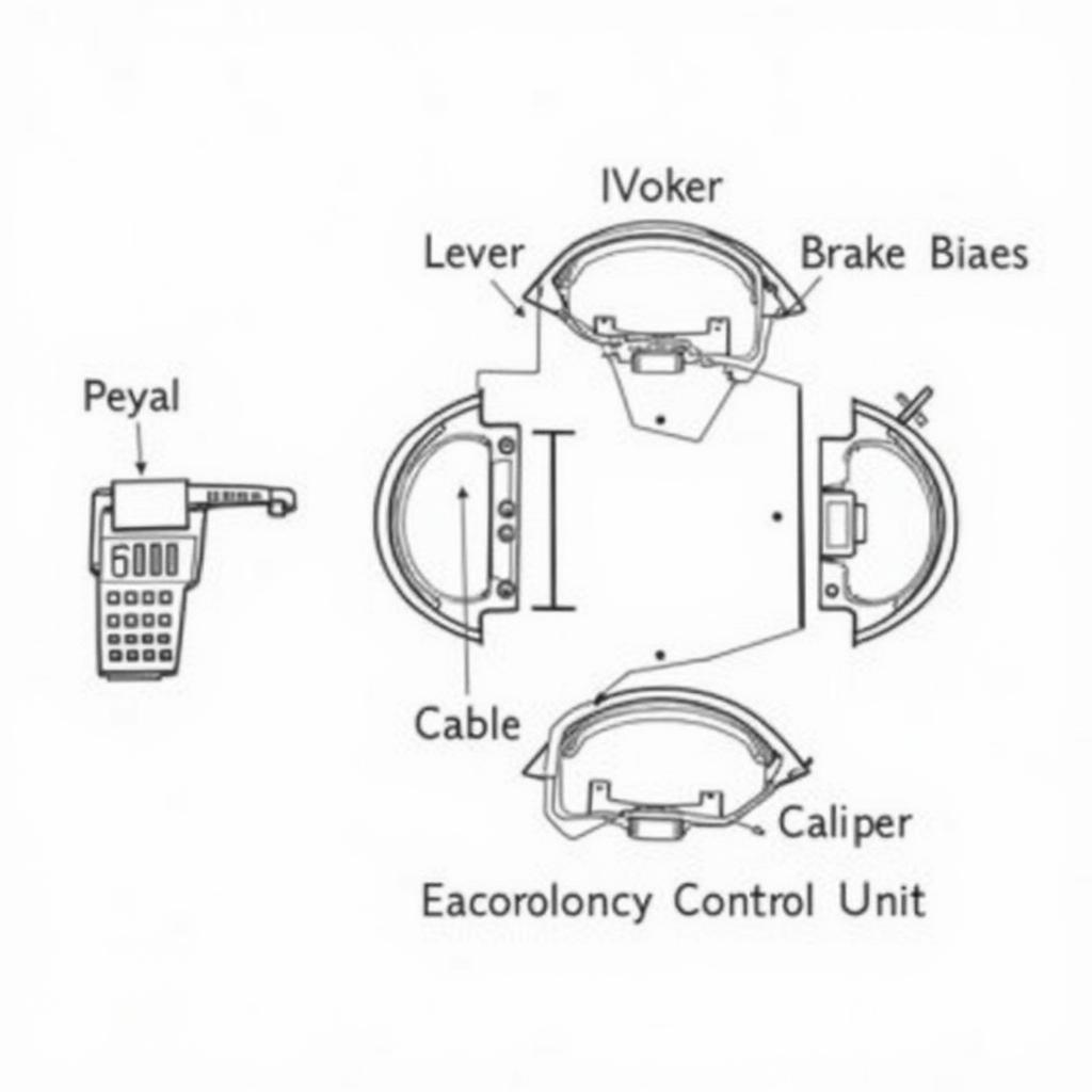 Emergency Brake System Components