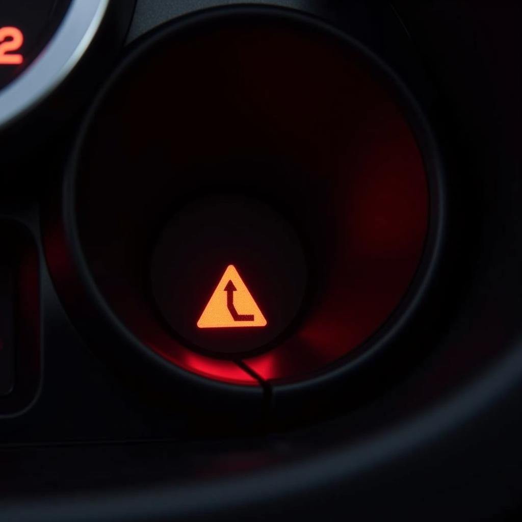 370z Dashboard Emergency Brake Warning Light